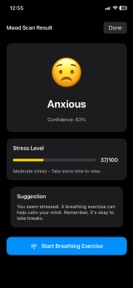 Stress Check & Relax screenshot