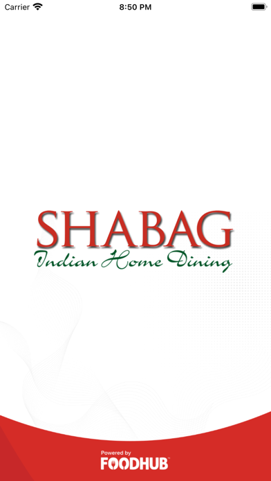 Shabag Indian Takeaway CM2 7LJ Screenshot