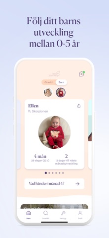 Baby Journey - Gravidapp iPhone screenshot 10