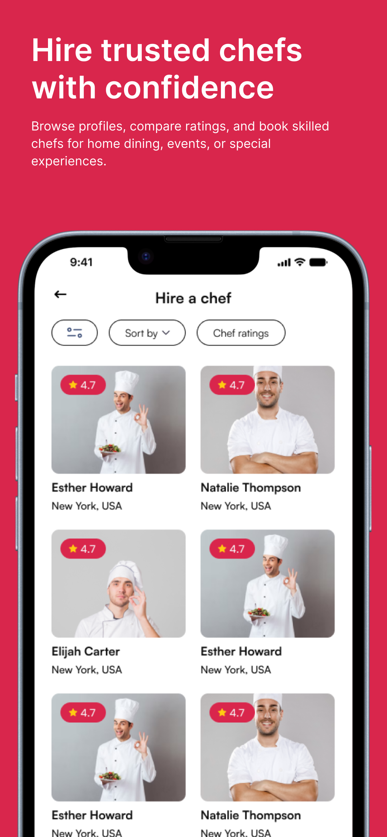 ichef-homecooked screenshot 4