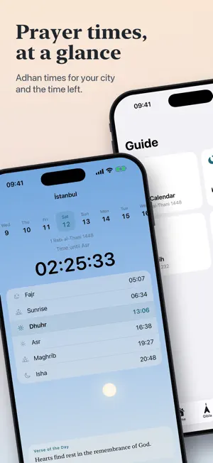 Fecir — Prayer Times screenshot 1