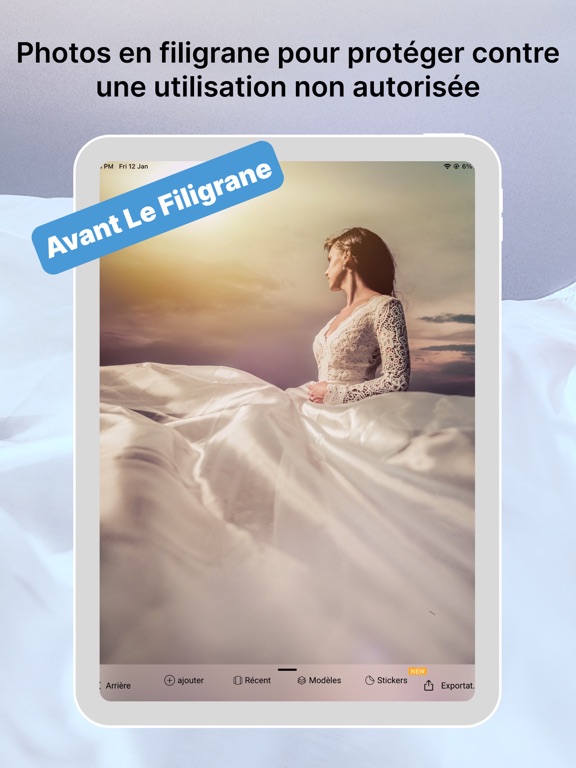 Screenshot #4 pour eZy Filigrane Photos Lite