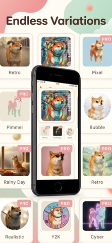 Kimera: AI Pet Icon Maker screenshot