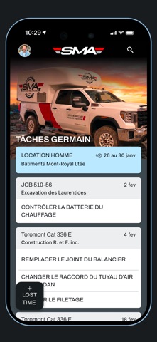 SMA iPhone screenshot