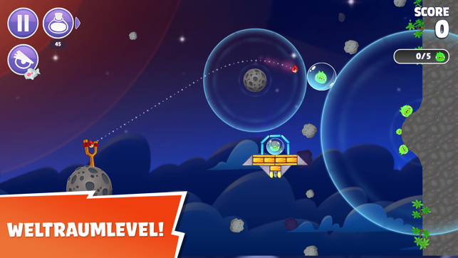‎Angry Birds Reloaded Screenshot