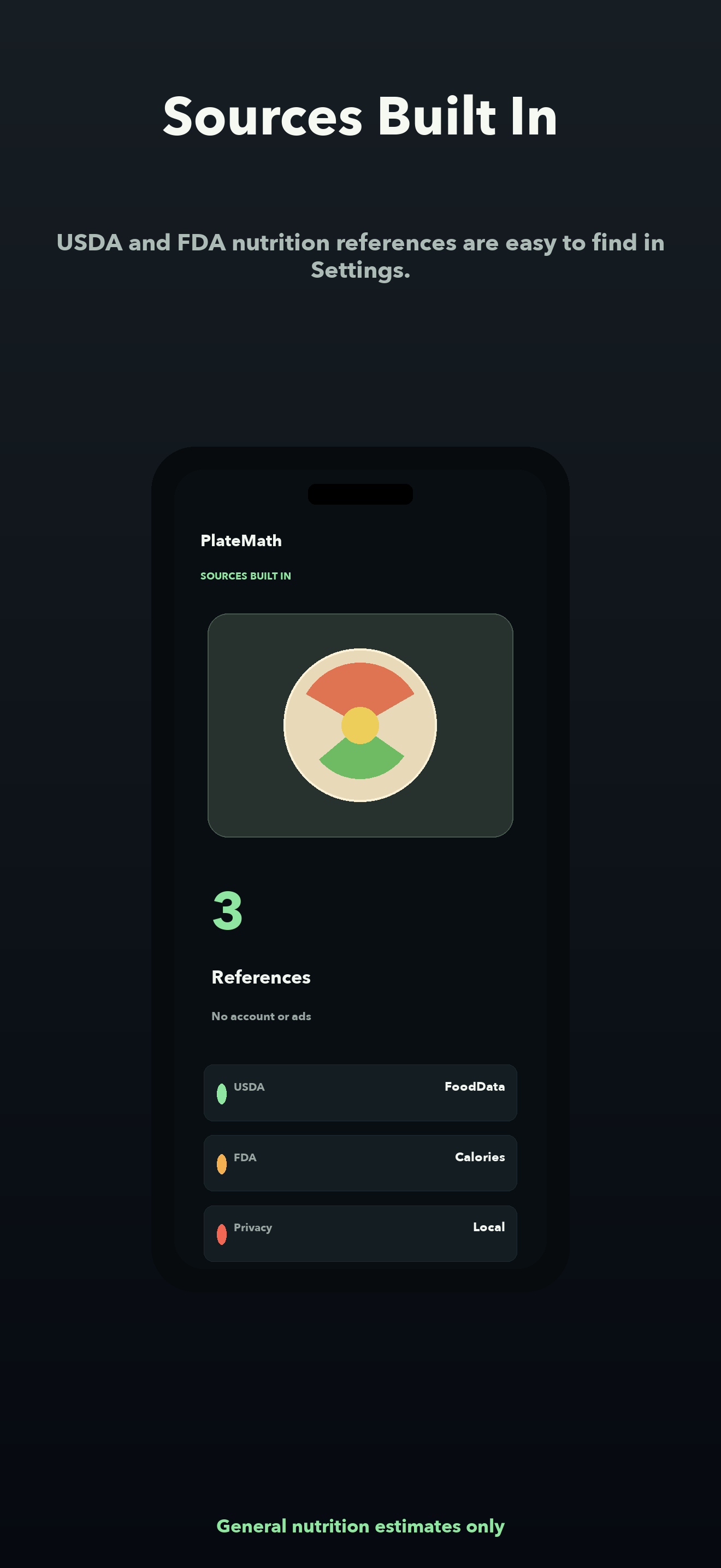PlateMath: Snap Calories screenshot 5 of 5