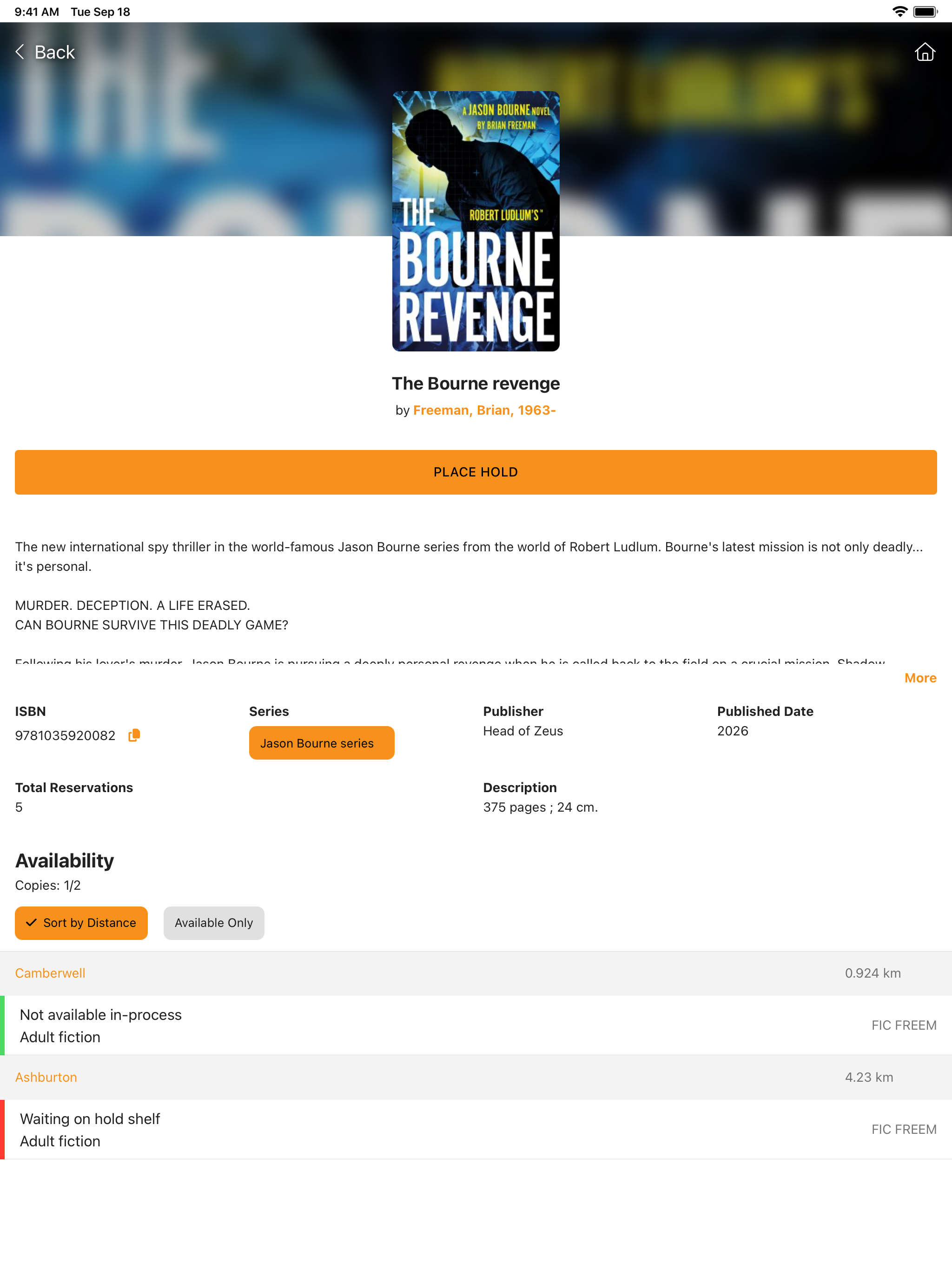 Boroondara Library Service screenshot 12