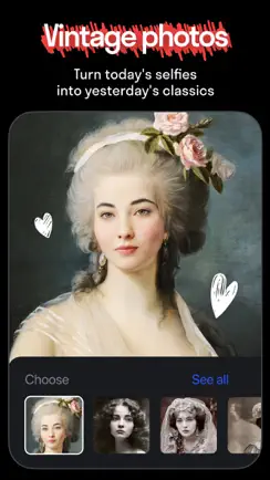 Reface: Face Edit AI Photo App iPhone image 4