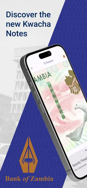 Zambian Banknotes screenshot 1