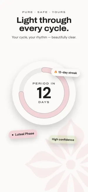 Nooré: Period Tracker screenshot 1