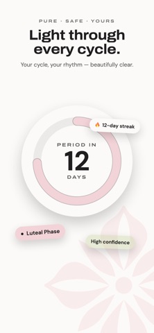 Nooré: Period Tracker screenshot
