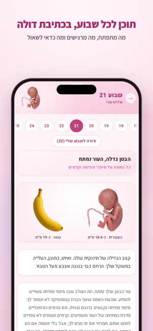 Smart Mommy: Pregnancy & Birth screenshot 4