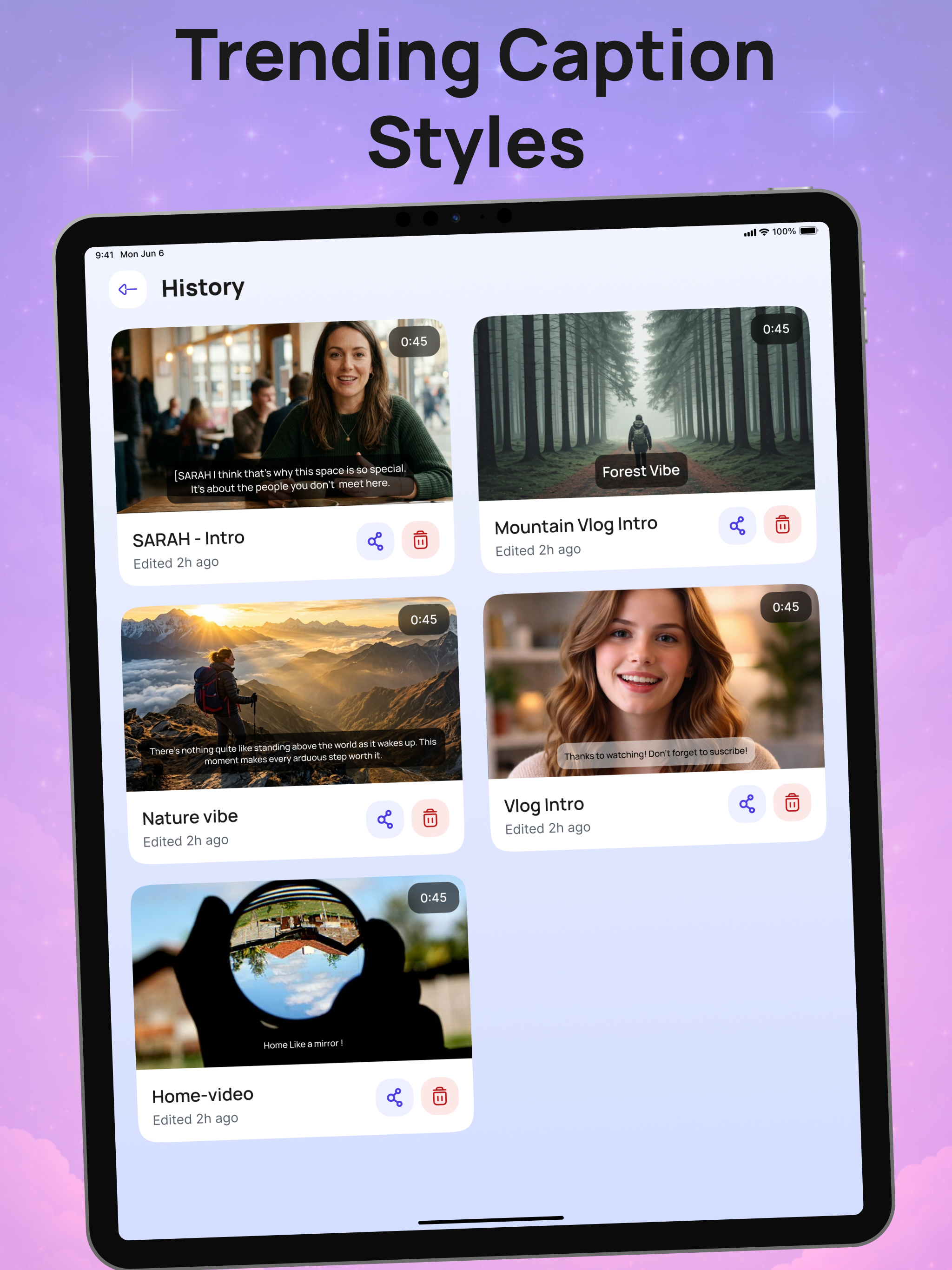 Viral Captions & Video Text screenshot 10