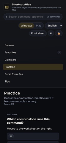 Shortcut Atlas screenshot 4