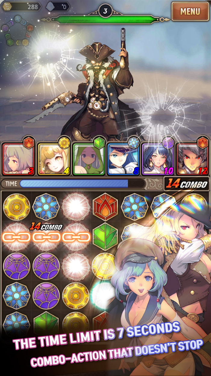 Lost Fantasy Puzzle  Heroes