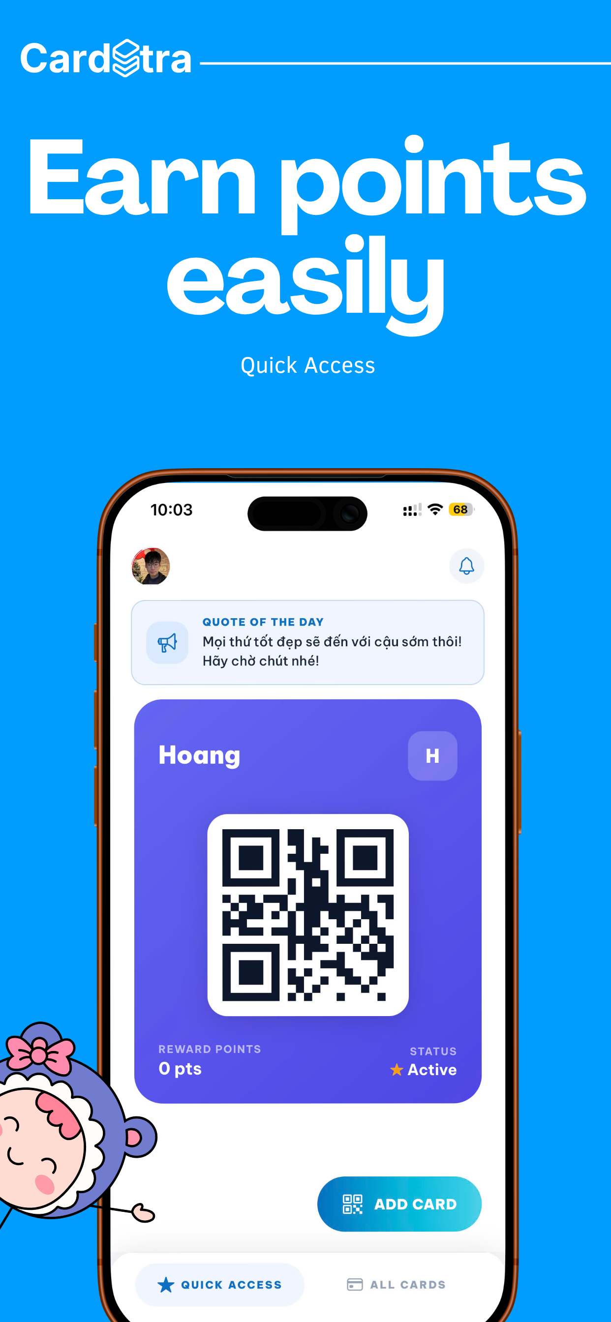 Cardstra screenshot 2