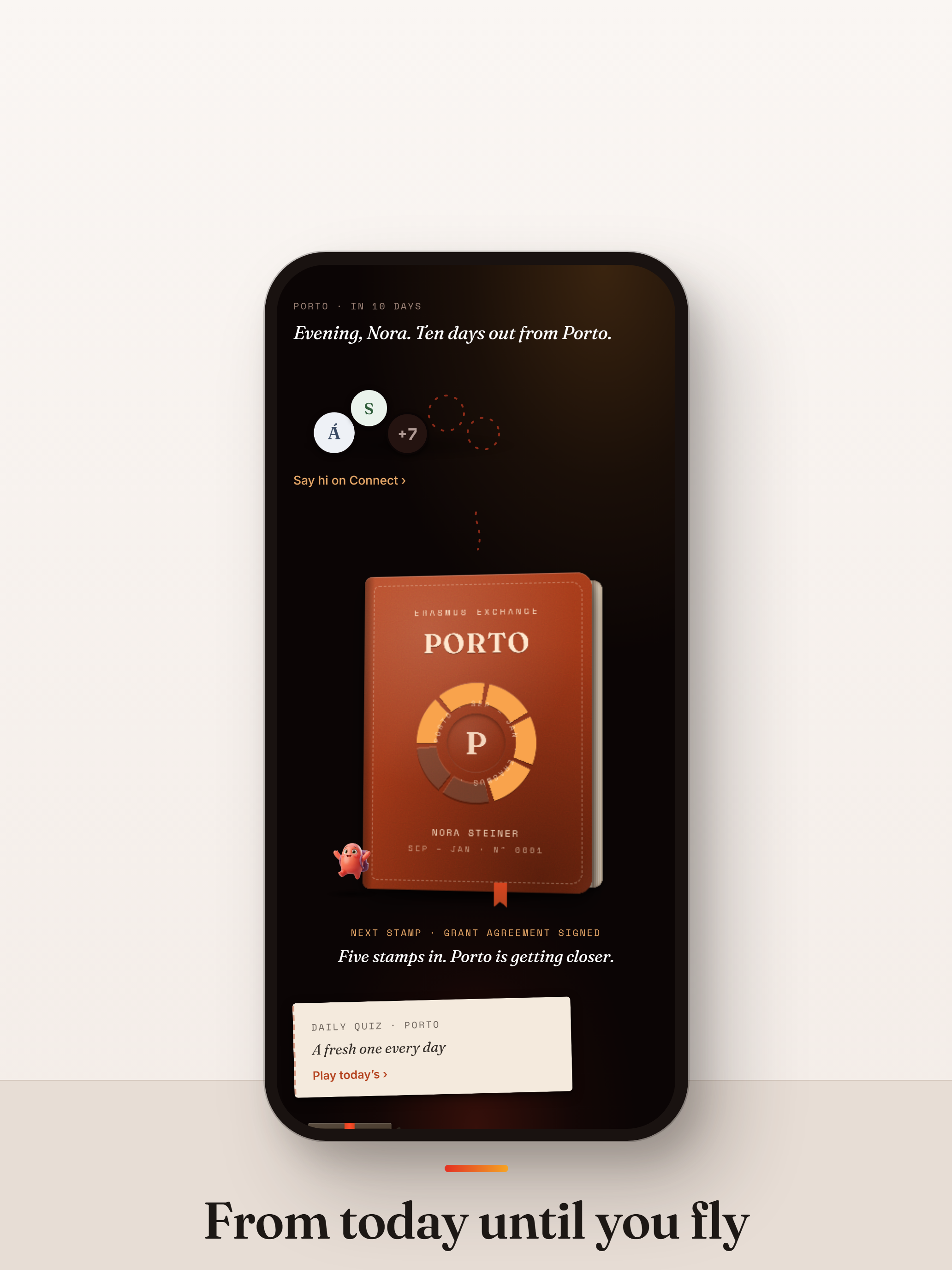 Yuno - Erasmus app screenshot 12