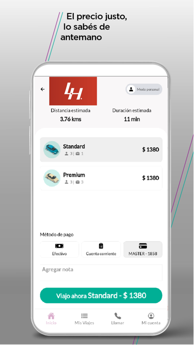 LH Traslados Screenshot