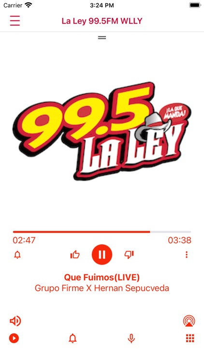 WLLY 99.5 FM La Ley