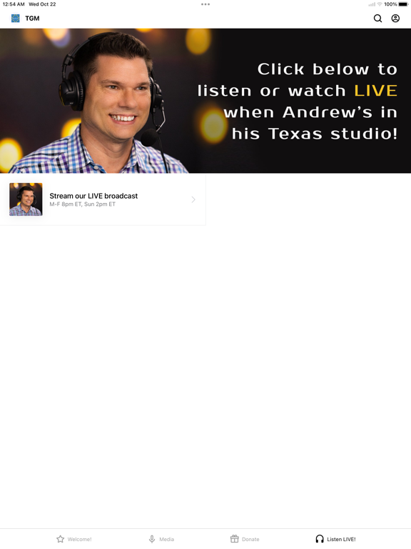 Andrew Farley iPad screenshot 4 - Education app