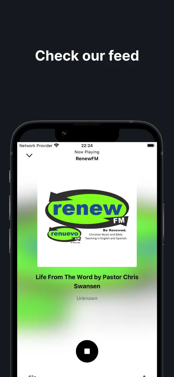 Screenshot #2 pour RenewFM