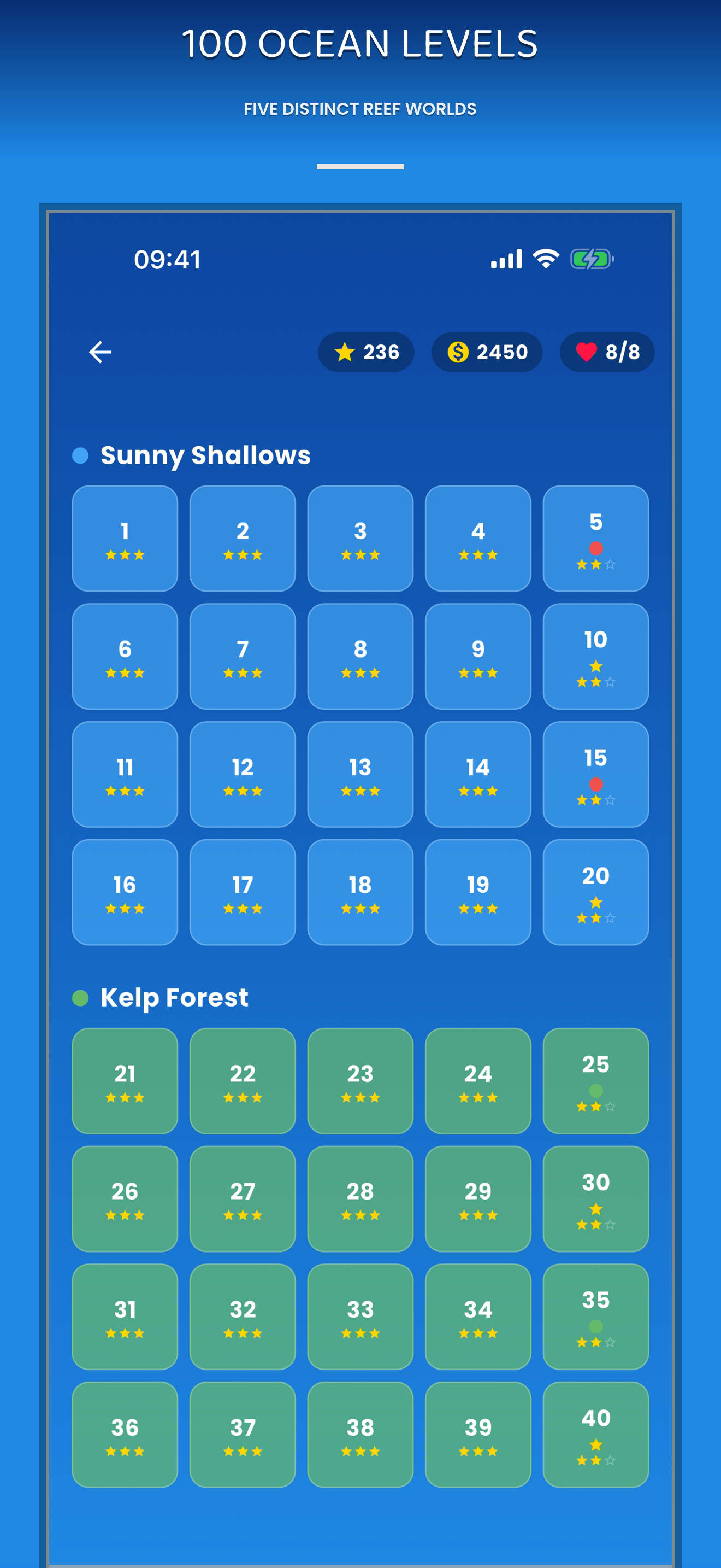 Super PopReef Bubble Blast screenshot 2