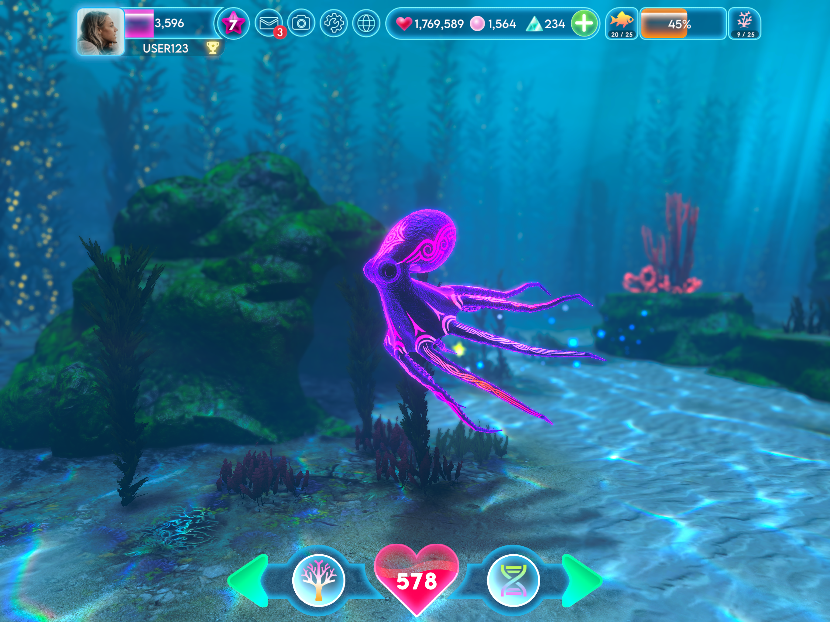 Tap Oceans 3D Reef Rescue