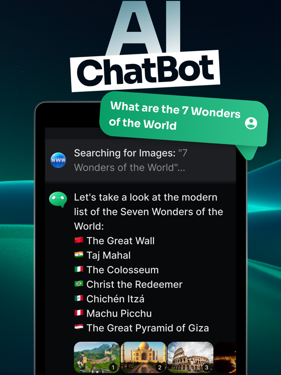Chatbot AI - チャット GoatChatのおすすめ画像2