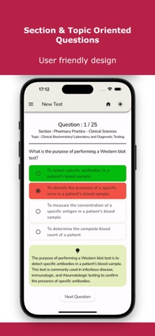 Pharmacy Evaluating Exam Test Screenshot 1 of 5