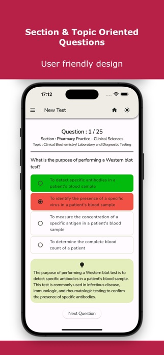Pharmacy Evaluating Exam Test Screenshot 1 of 5