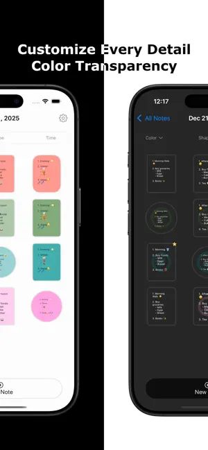 TimeGlass Notes - Sticky memo screenshot 3