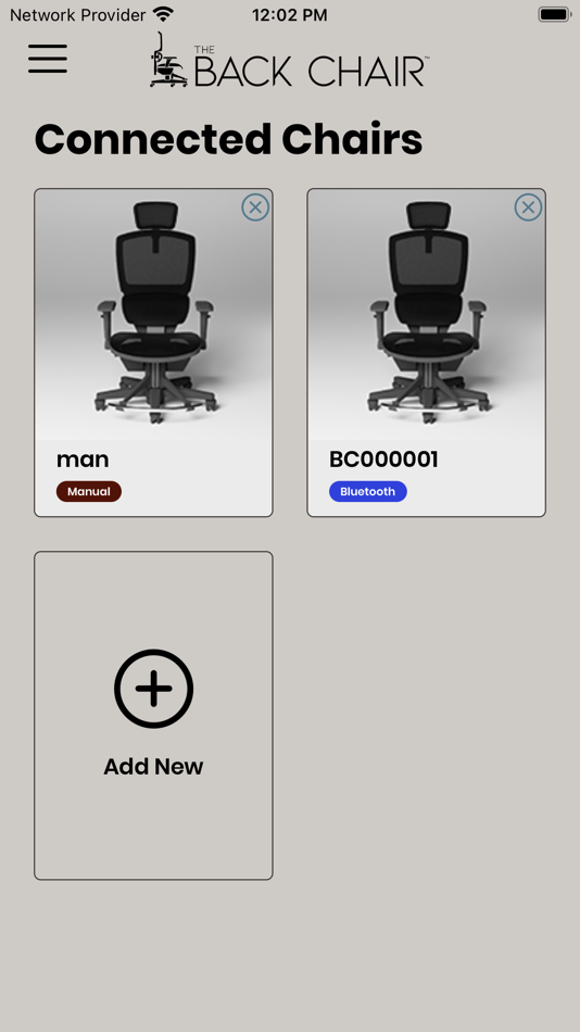 #1. The Back Chair (iOS) 由: Beech Enterprises LLC