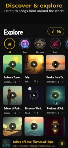 AI Song Maker– Music Generator screenshot