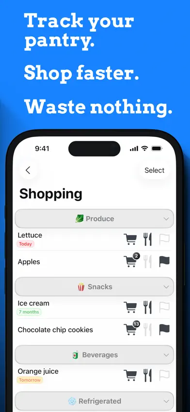 KitchenKit: Grocery Organizer screenshot 2