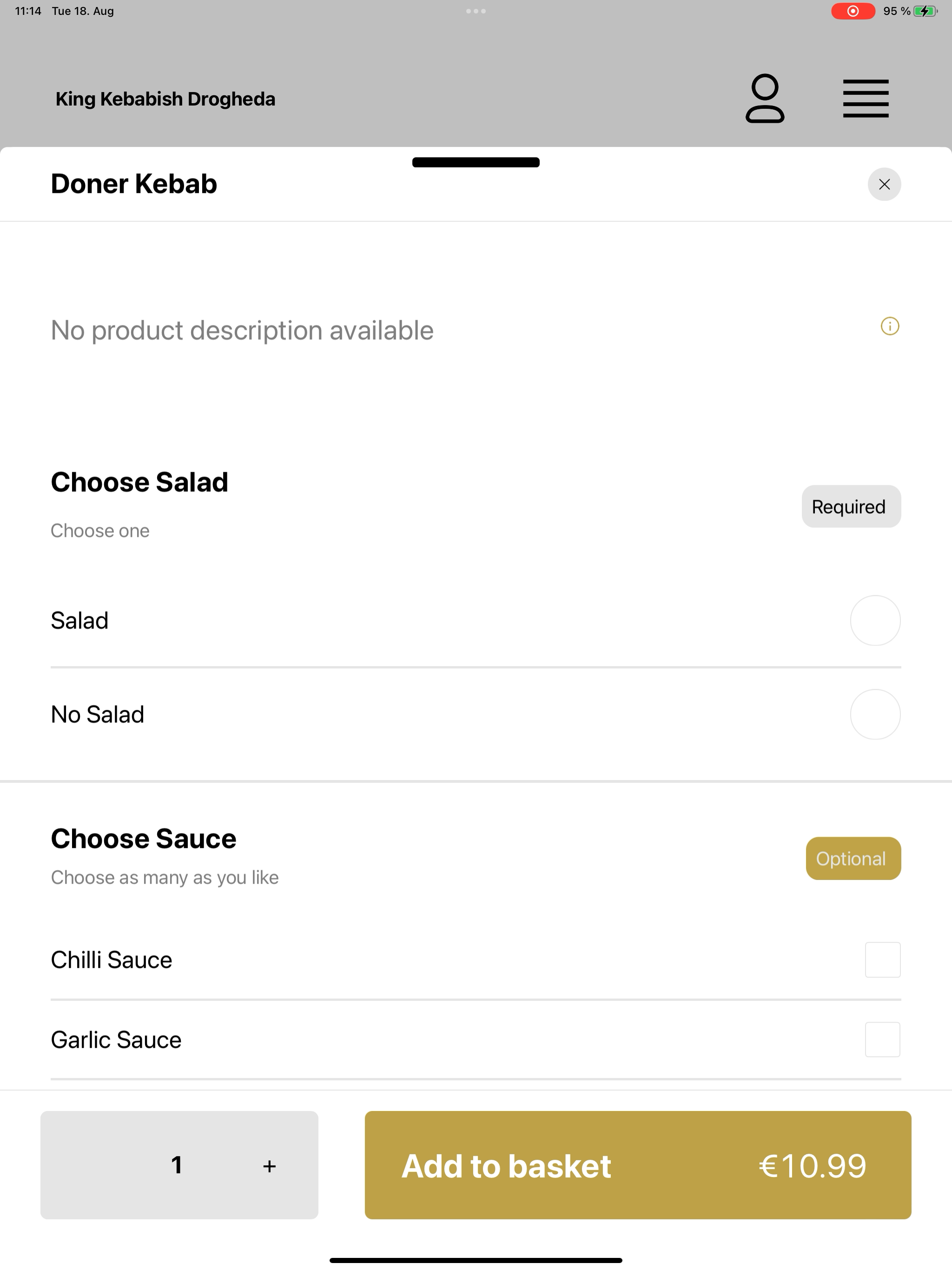 King Kebabish Drogheda screenshot 15