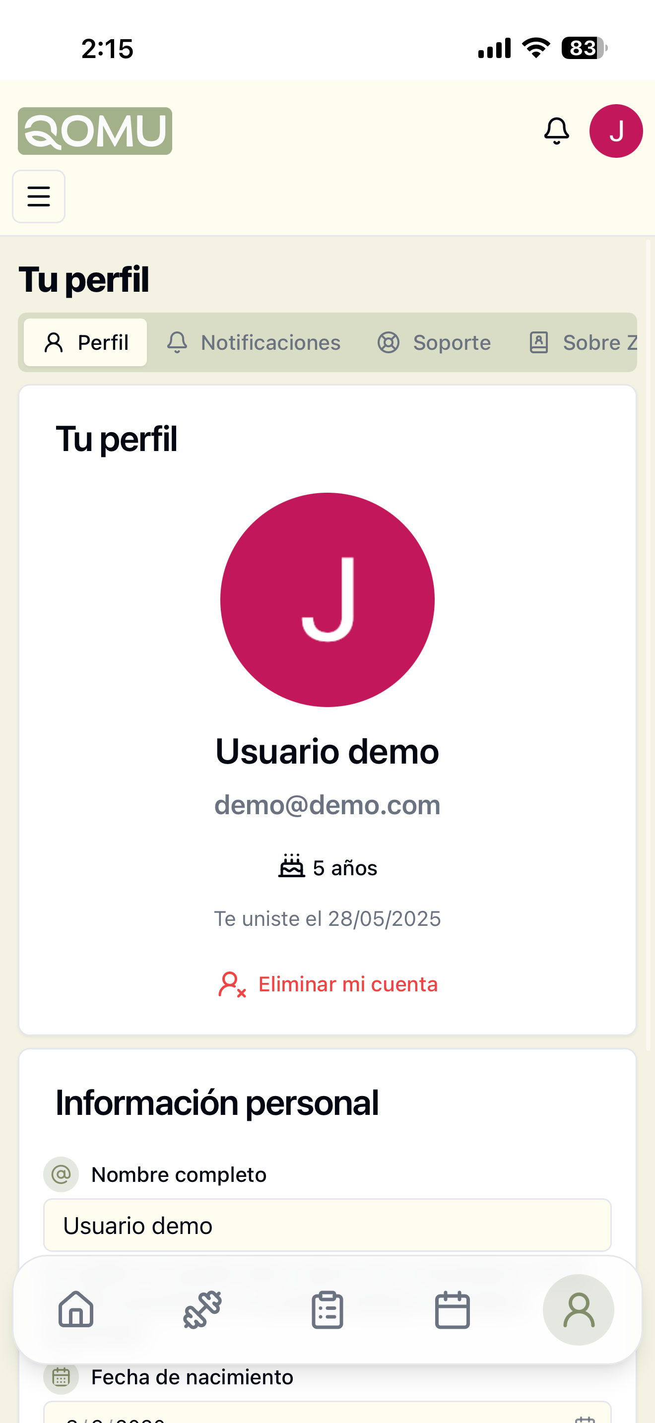 Qomu screenshot 4
