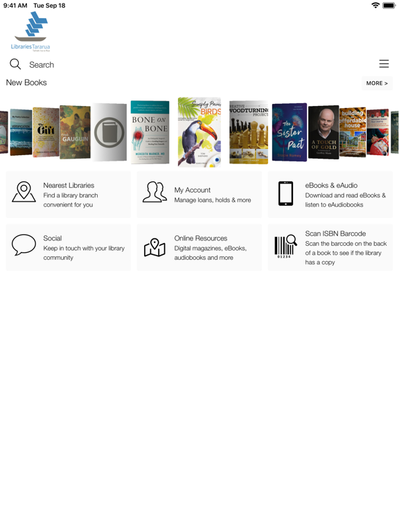 Screenshot #4 pour Libraries Tararua