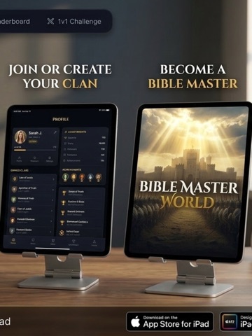 Bible Master Global iPad screenshot