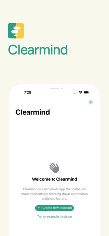 Clearmind: Choice Simplified screenshot