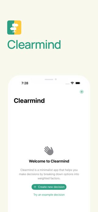 Clearmind: Choice Simplified Screenshot 1 of 5