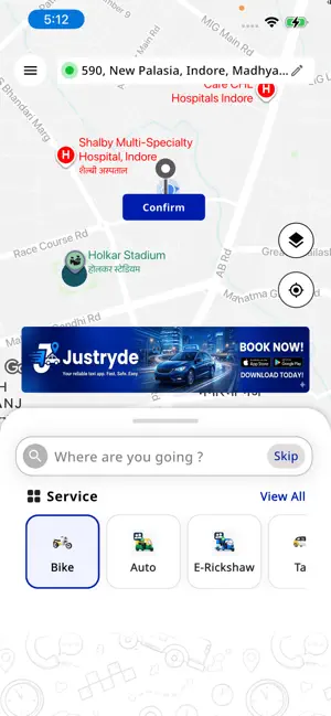 Just Ryde_ screenshot 1