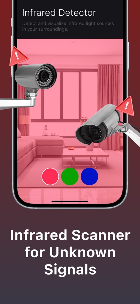 IR Pro Scan: Camera Detector - Utilities App | MWM