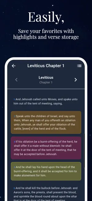 Mobible - Large, Easy Bible screenshot 4