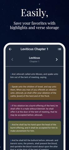Mobible - Large, Easy Bible screenshot