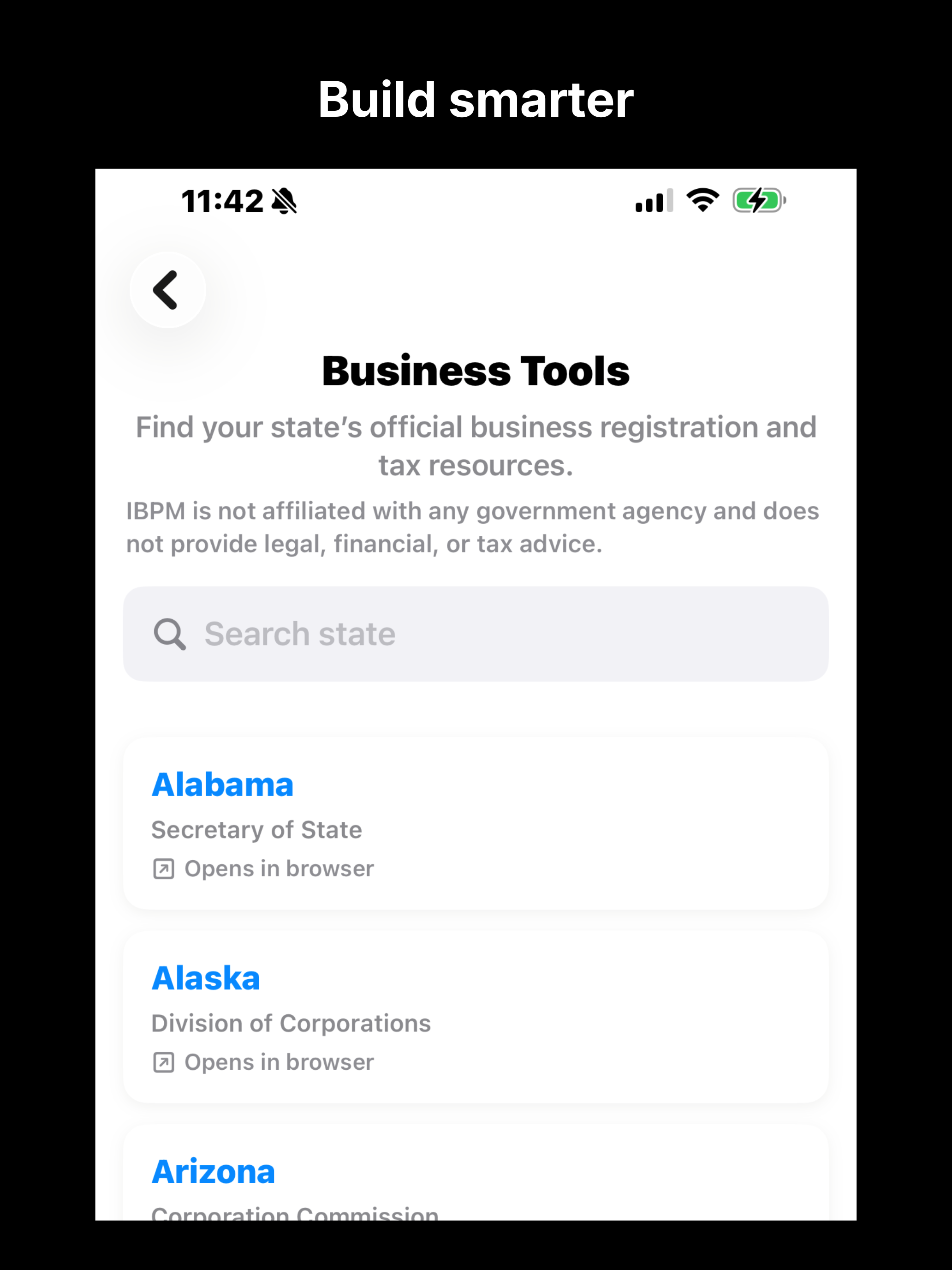 IBPM: Business Planner