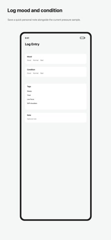 BaroNote screenshot