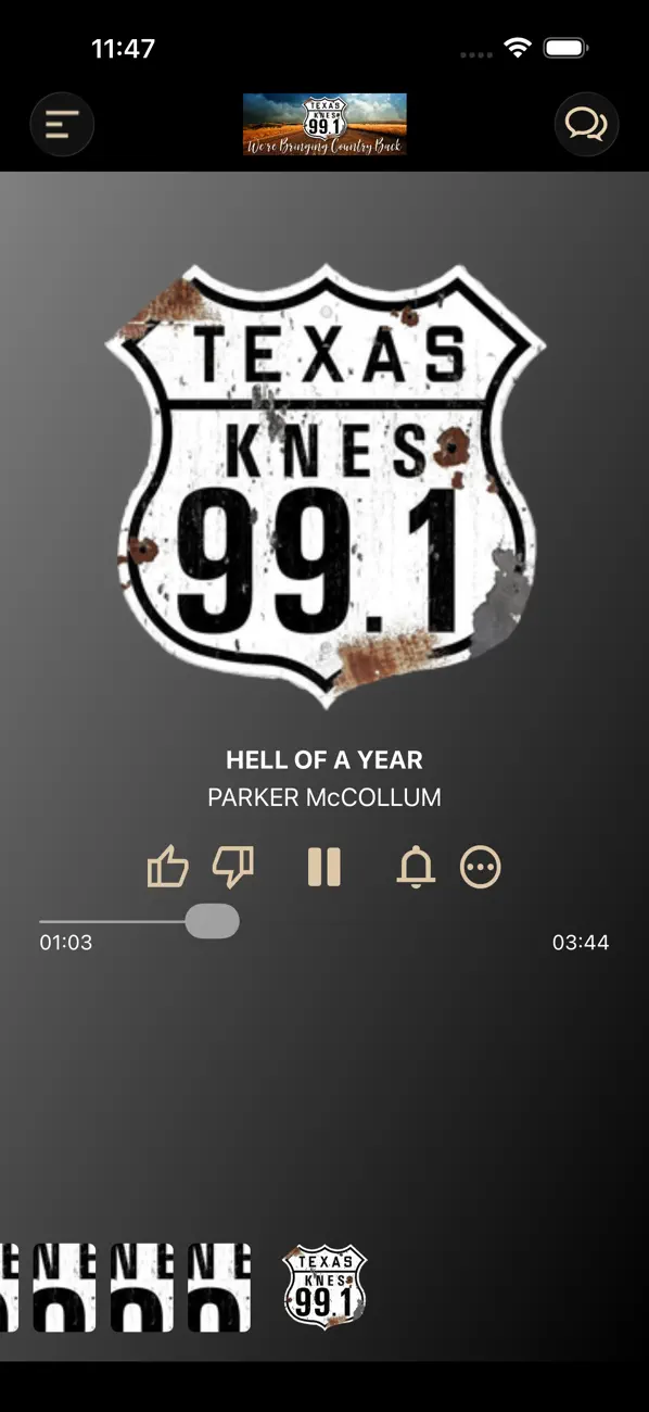 Screenshot #1 pour KNES Texas 99.1