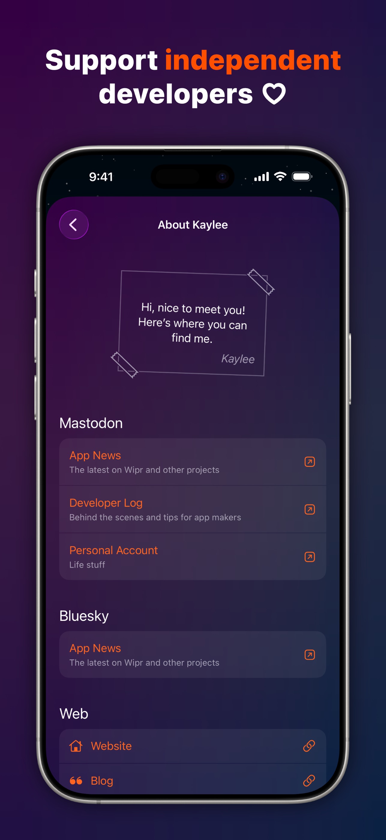 Screenshot 4 of Wipr 2