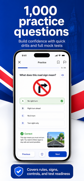 Theory Test UK Pro Screenshot 2 of 6