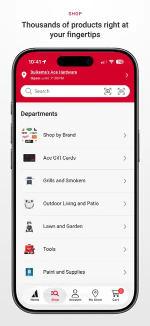 Ace Hardware: Home Improvement screenshot 2